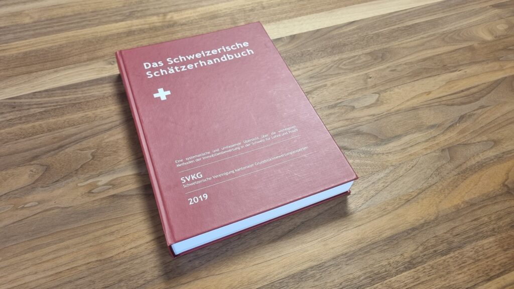 Foto Buch Das Schweizerische Schätzerhandbuch